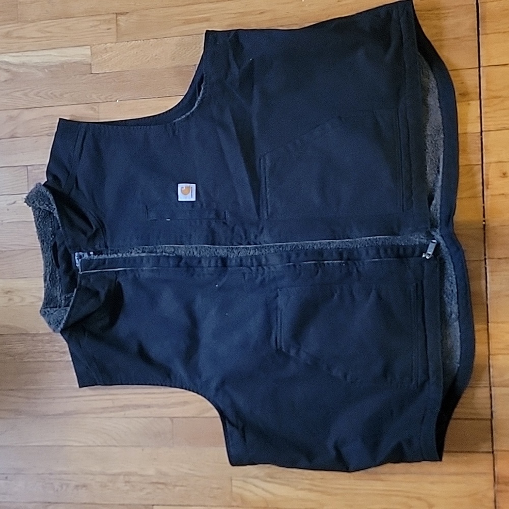 Carhartt Sherpa lined Vest 4xl